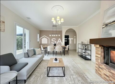   Maison de plain-pied � Saubens � id�ale pour une famille ! Maison - 5 pi�ce(s) - 120 m�