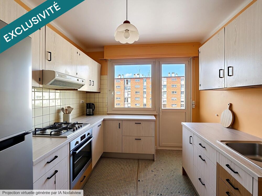 Vente Appartement IDÉAL INVESTISSEUR – FORT POTENTIEL LOCATIF – SECTEUR ARTEM / CHRU / FACULTÉS Nancy