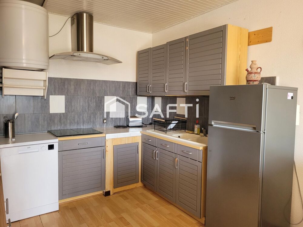 Vente Appartement T3 terrasse avec parking privé Narbonne