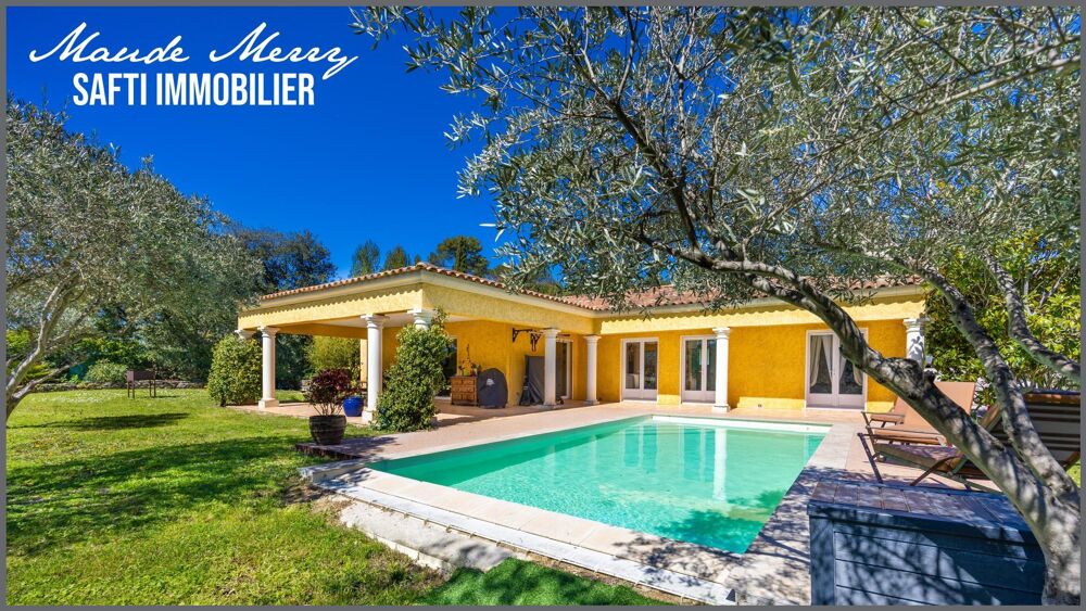 Vente Maison Villa au sein du golf de Barbaroux - villa plain pied de 120 m2 - 3 chambres et 2 pièces d'eau - piscine - garage et terrain de Brignoles