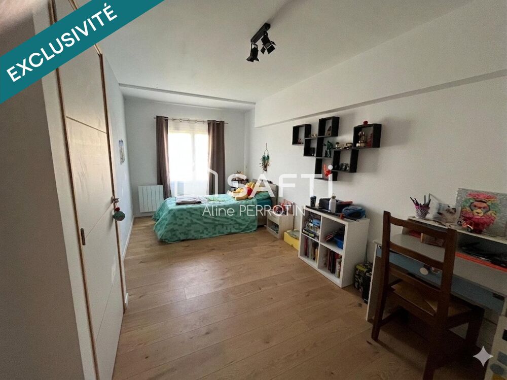 Maison 5 chambres avec vie de plain-pied