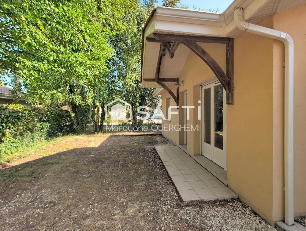 LACANAU VILLE  Maison T3 sur parcelle d'environ 400 m²