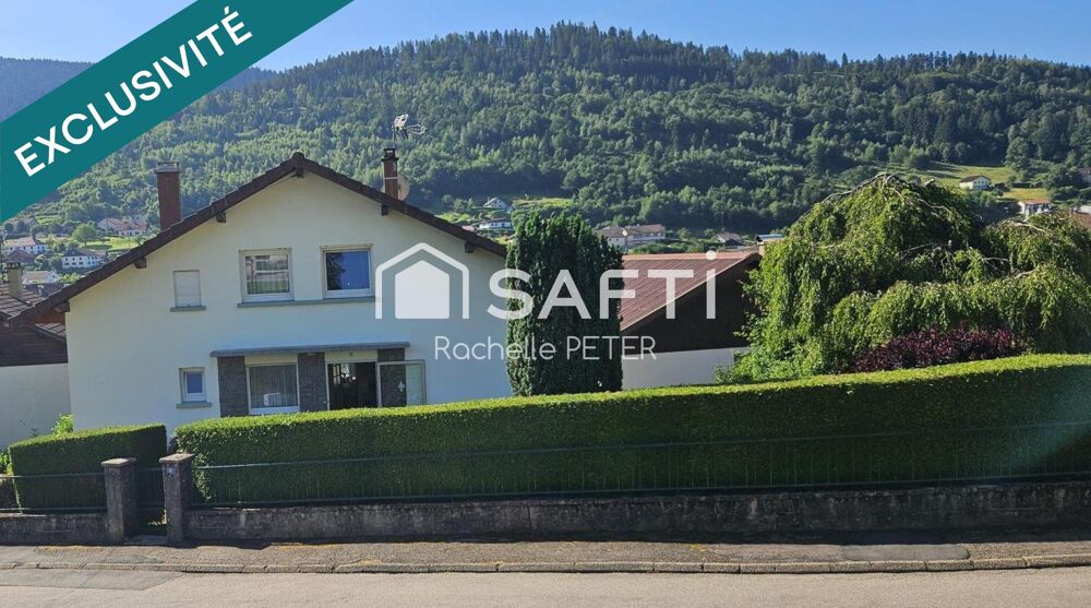 Spacieuse maison familiale avec vie de plain-pied, proche du centre de Cornimont !