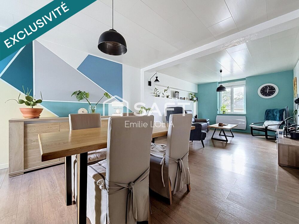 Vente Appartement Magnifique duplex avec jardin, 3 chambres Terville