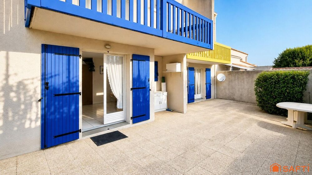 Vente Appartement À deux pas du port – T3 avec vaste terrasse Meschers-sur-gironde