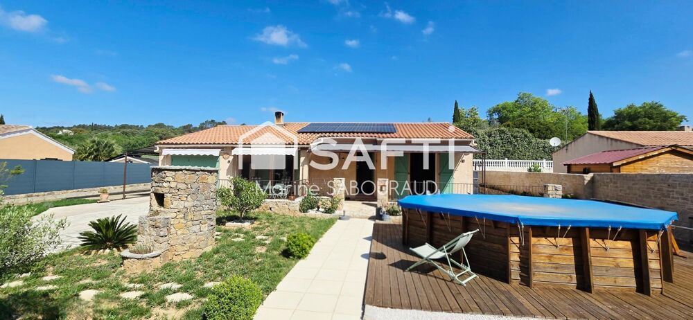 Vente Maison Très belle maison de plain pied 3 chambres Carces