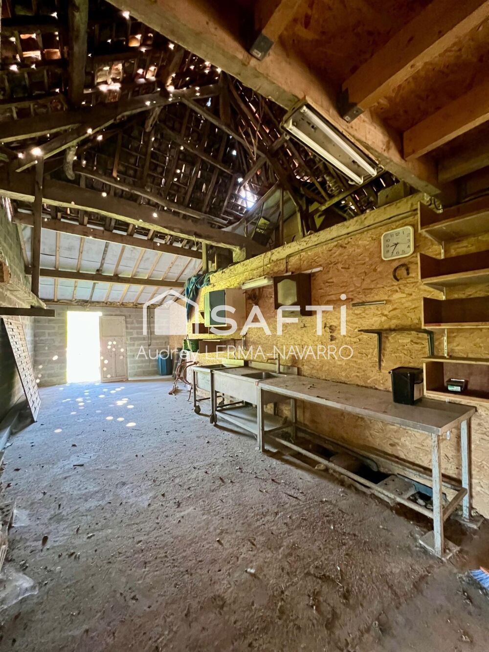 Vente Maison Fermette avec grange et dépendances_ beau potentiel à 5 mn de Montreuil Brimeux
