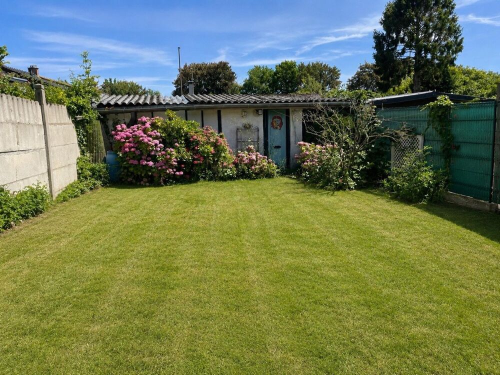 Maison flamande  108 m²  3 chambres  Jardin
