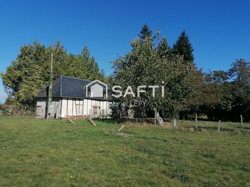 Vente Terrain Grand terrain 8800m2 avec ancienne bâtisse Vimoutiers