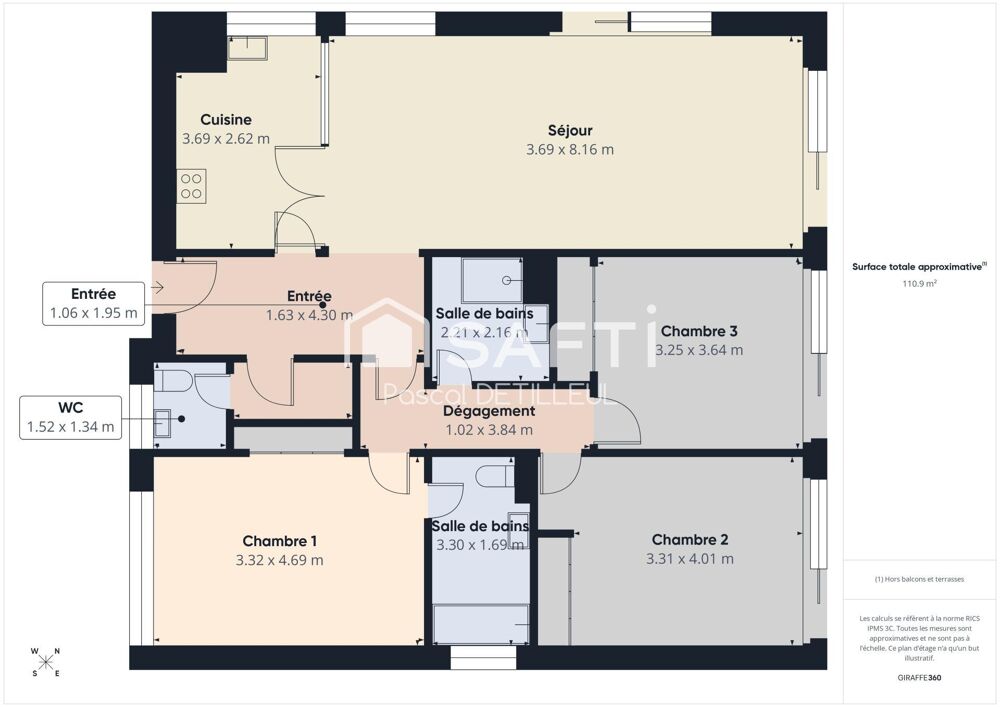 � vendre  Appartement Garches (92380)