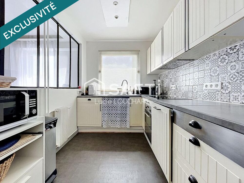 Vente Appartement Magnifique 3 pièces en centre-ville à 12min à pied du métro ligne 14 L' hay-les-roses