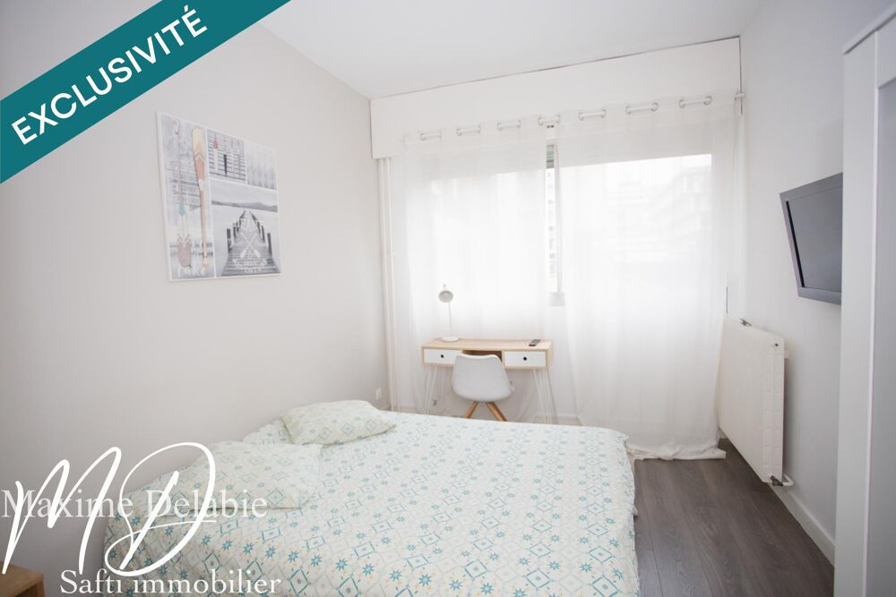 LE MANS  CENTRE-VILLE | APPARTEMENT 4 CHAMBRES MEUBLÉES  IDÉAL INVESTISSEUR