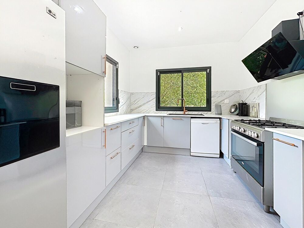 Villa 82m² - Environnement boisé - Montberon
