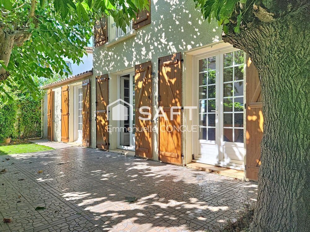 Vente Maison Maison 5 chambres de 125 m² avec garage et jardin Beziers