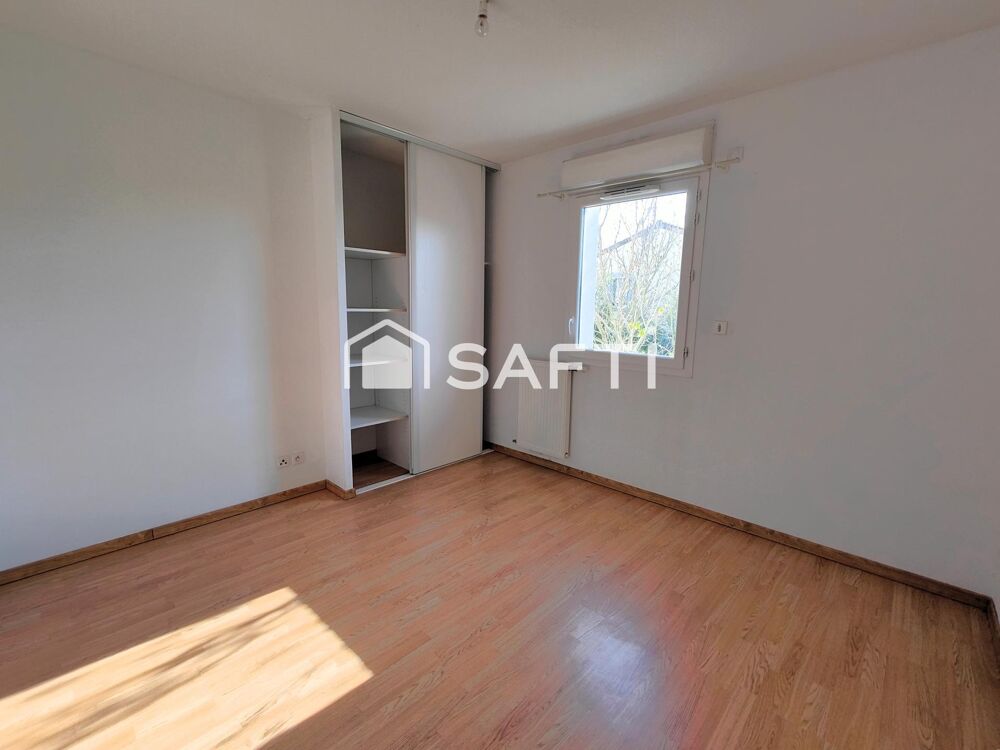 Investissement locatif  Appartement T2 vendu loué en résidence seniors à Aucamville