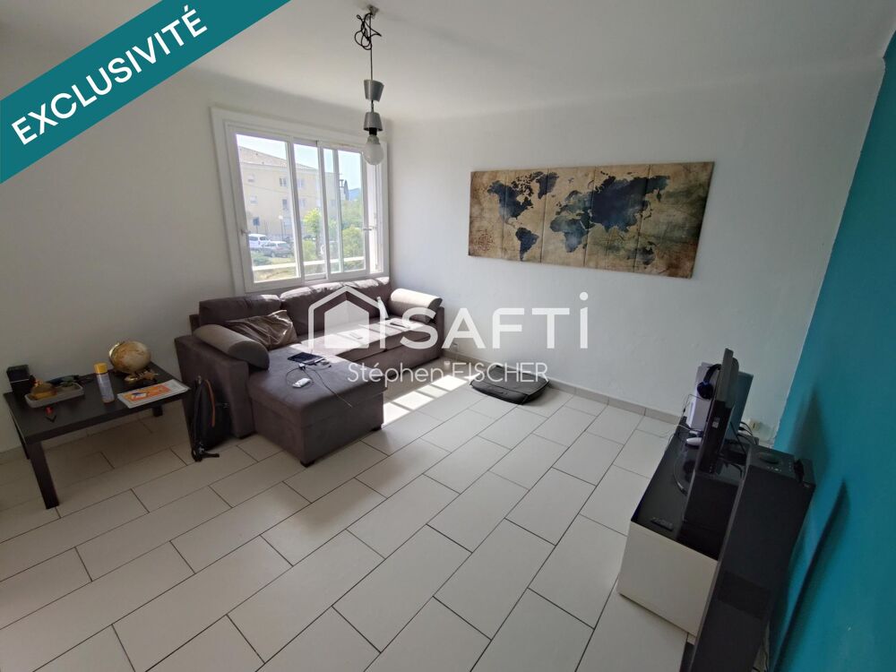 Appartement de 56 m² avec une cave