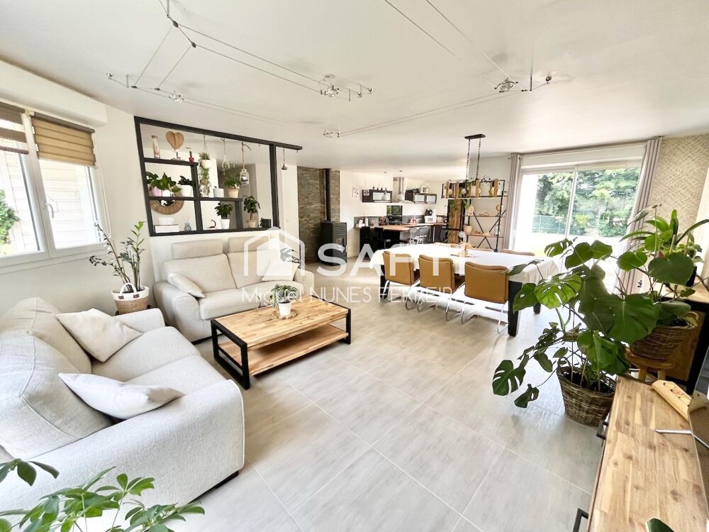 Vente Maison Maison plain-pied 4 chambres et 1 bureau Renneville
