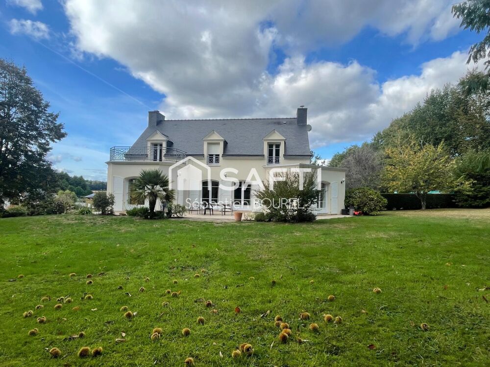 Vente Maison Languidic bourg Maison d'architecte, 202 m2,jardin Languidic