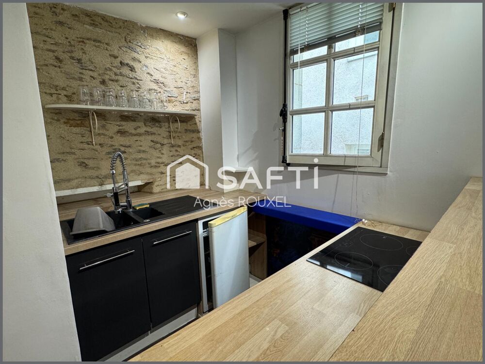 Vente Appartement CHARME ET CACHET POUR CE T2 DUPLEX EN PLEIN COEUR DE VILLE DE NANTES Nantes