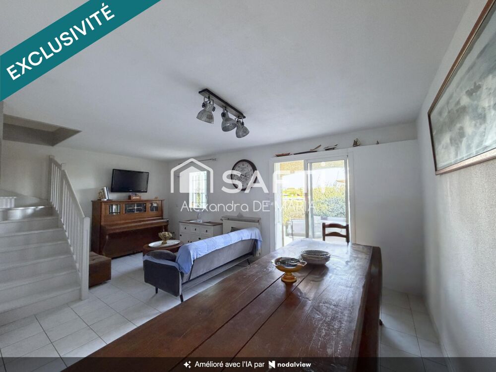 Vente Maison MAISON 3 FACES CLIMATISEE avec GARAGE VUE ETANG Le barcares