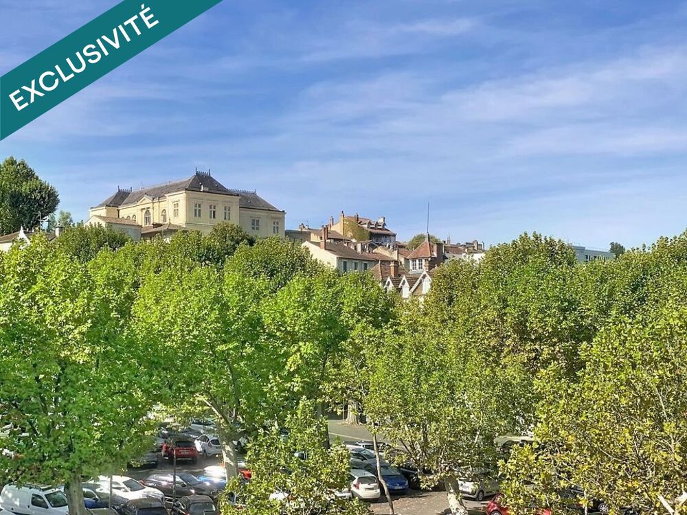 Vente Appartement AUCH HYPERCENTRE – TOUT FAIRE À PIED, PUIS RETROUVER LE CALME Auch