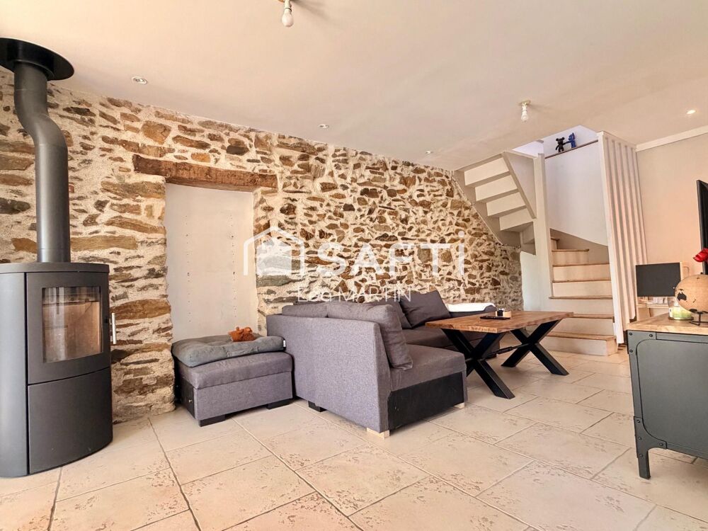 Vente Maison Maison en campagne - 110m2 - 3 chambres Beaupreau-en-mauges