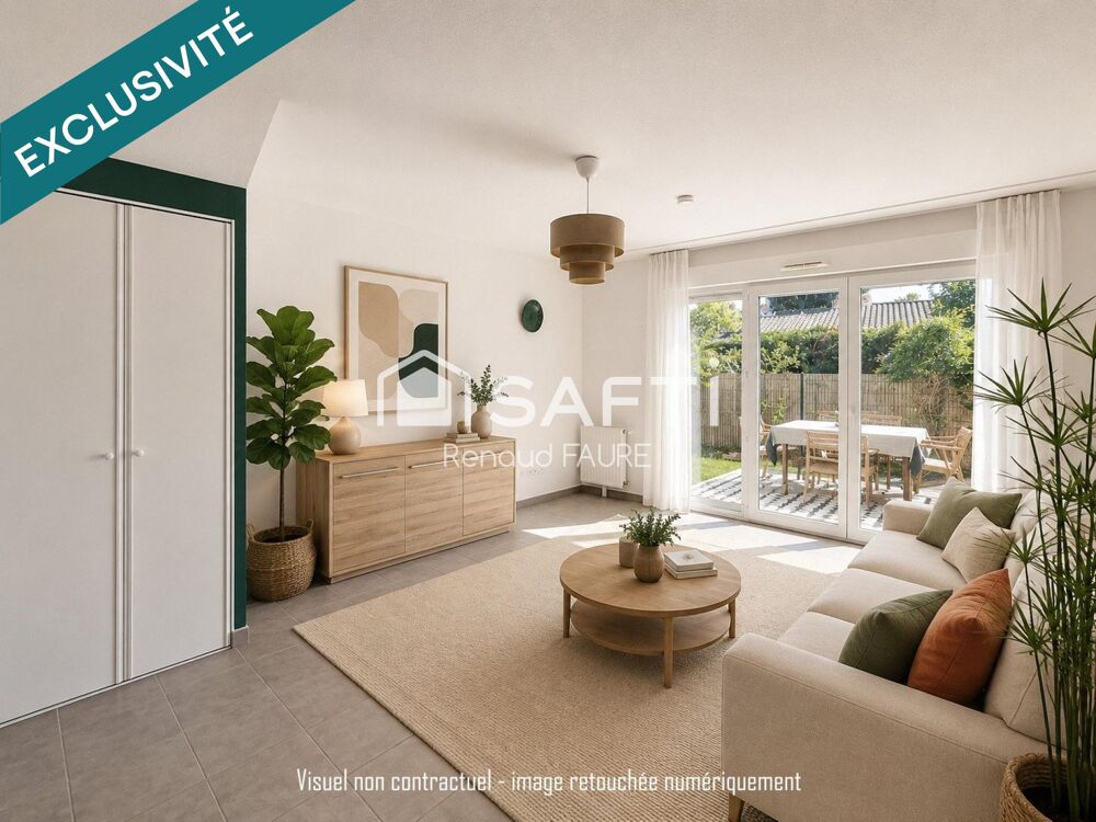 Vente Maison Maison T4 de 90m² avec jardin Merville