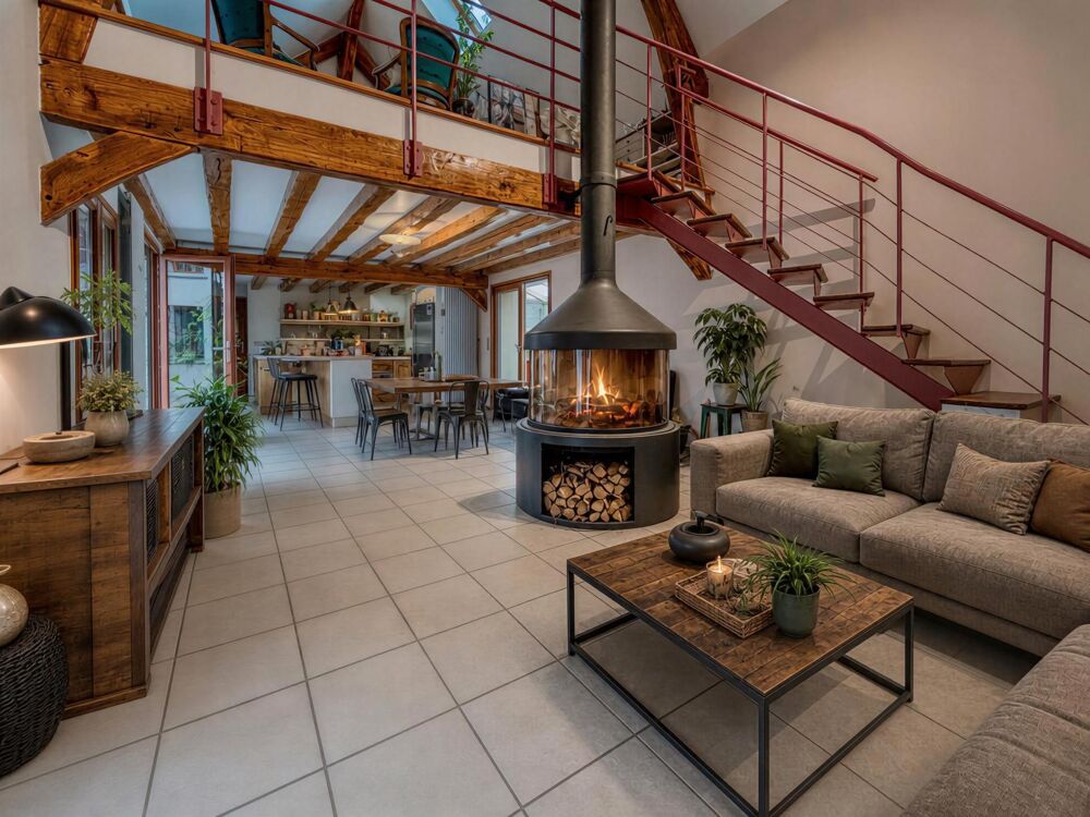 Maison de 223m2 d'exception avec rivière en jardin 2 033m2