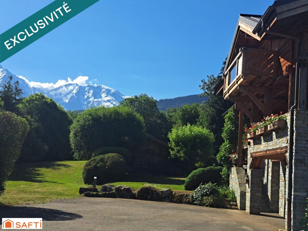Une propriété unique aux portes de Megève