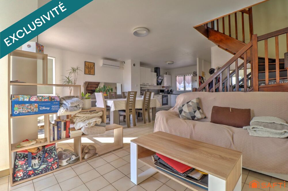 Vente Maison Maison mitoyenne d'un côté - 3 chambres/Possible 4- Garage + stationnement - Terrain clos de 277m² Vienne