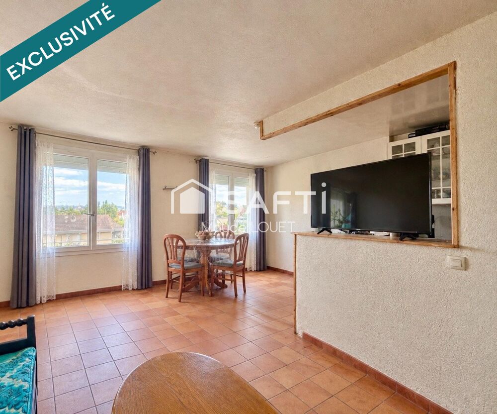 Vente Appartement 2 PIECES 54 m² - BALCON - BOX - CAVE - VUE DEGAGEE PLEIN SUD Colombes