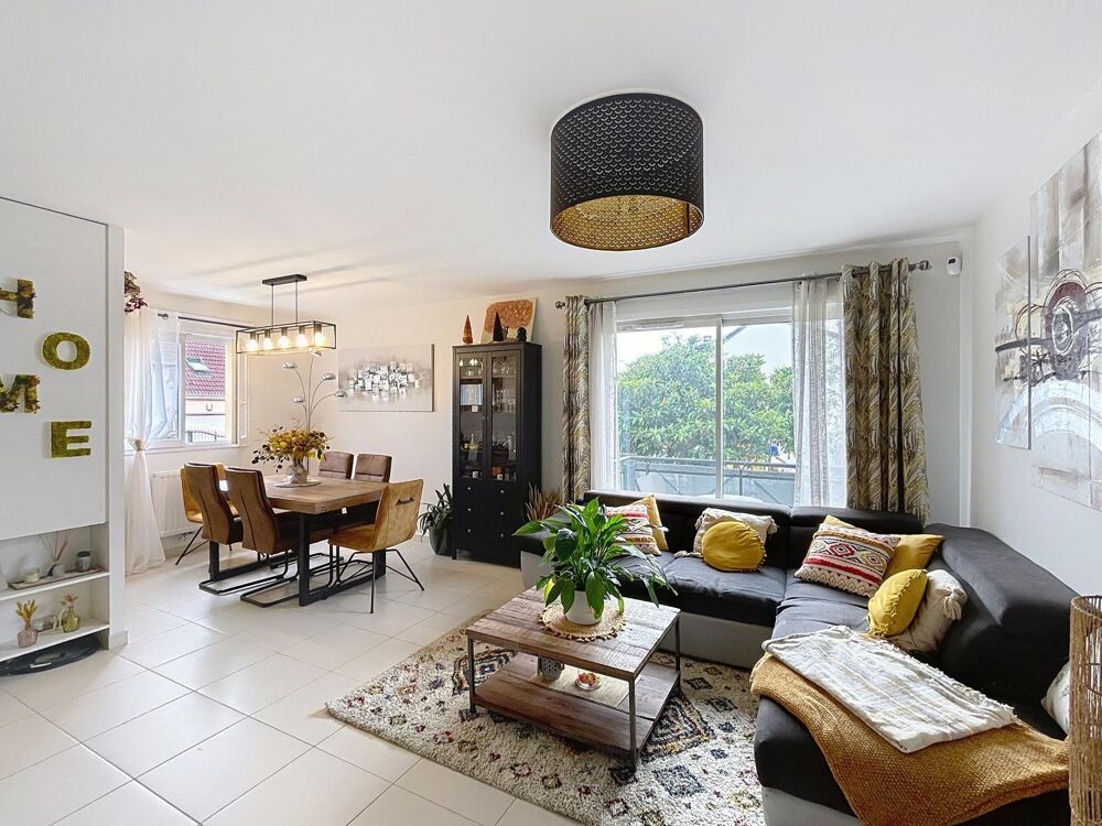 Vente Maison MAISON INDIVIDUELLE DE 2020 (91 M2) A VILLENEUVE-LE-ROI  - DPE C - 273 M2 DE TERRAIN Villeneuve-le-roi