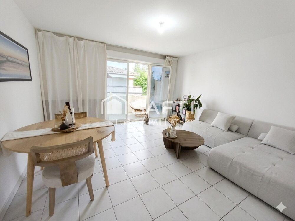 Vente Appartement T2 avec balcon calme et lumineux Parempuyre