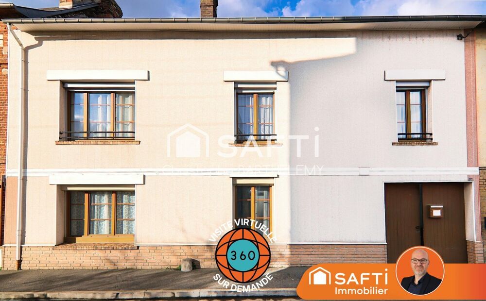 Vente Maison Maison 112m2, 3 chambres centre ville saint pierre les elbeuf Saint-pierre-les-elbeuf