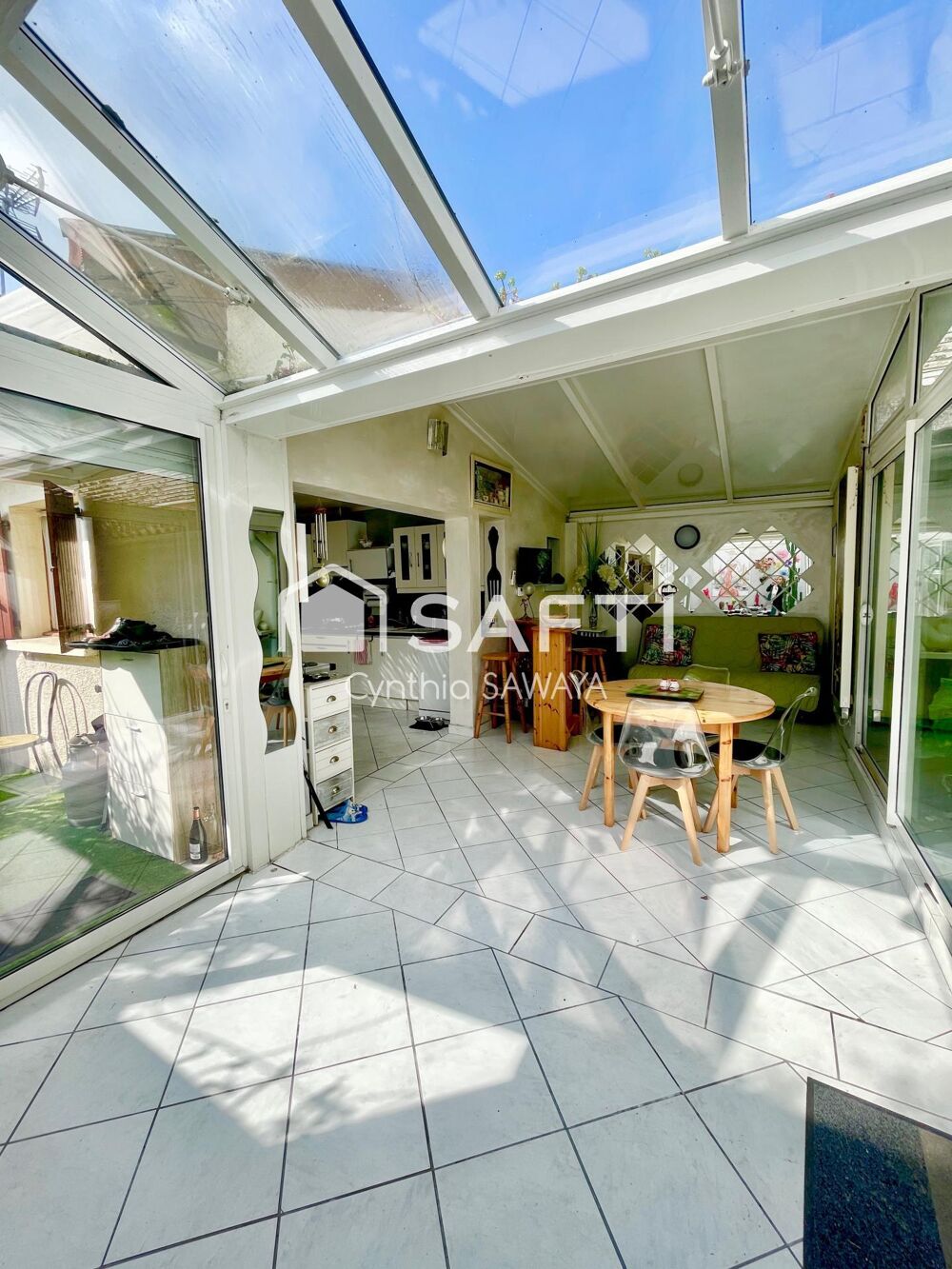 Vente Maison Maison T3 avec belle terrasse verdoyante de 27 m2 et place de parking dans garage Bordeaux