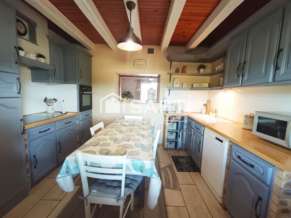 Vente Maison ANCIENNE FERME RENOVEE Guitalens-l'albarede