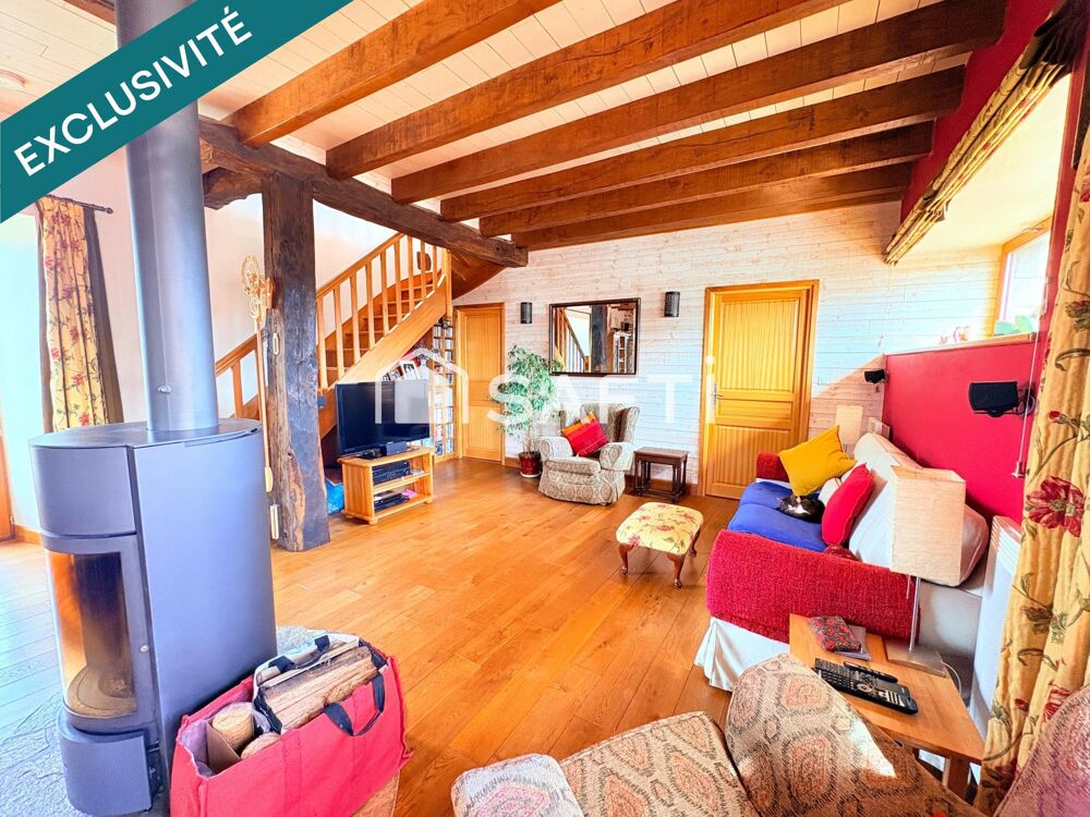 Vente Maison ENSEMBLE IMMOBILIER DE 265 M2 COMPOSE D'UNE MAISON D'HABITATION ET DE DEUX GÎTES La chapelle-neuve