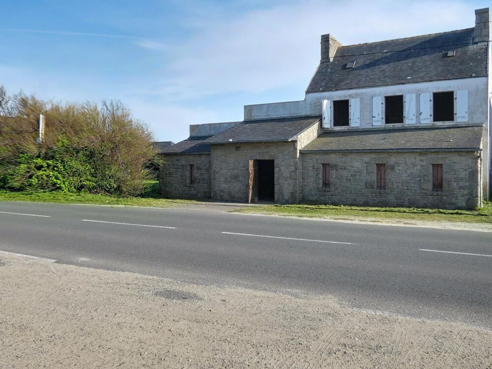 Vue mer exceptionnelle  Potentiel incroyable + terrain constructible