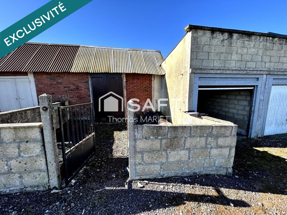 Vente Parking/Garage Garage avec cave, remise et terrasse Saint-sever-calvados