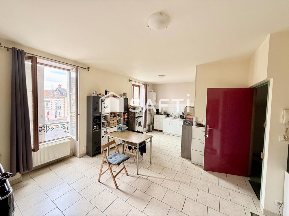 Vente Immeuble Immeuble de rapport 3 appartements de type F3 centre de Cosne Cours Sur Loire Cosne-cours-sur-loire