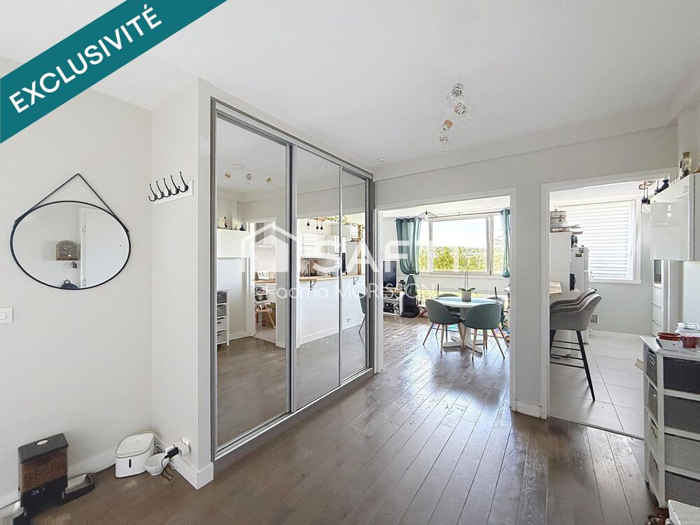 Vente Appartement Appartement 65m² balcon, cave, et place de parking boxée Andresy