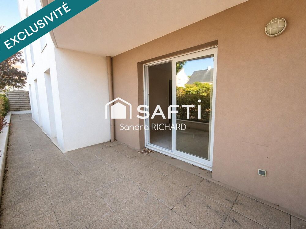 Appartement T3 de 62 m² avec terrasse  Orvault