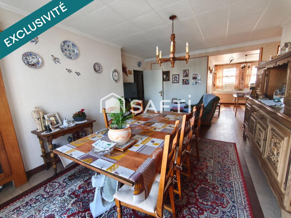 Appartement de 90m2 actuellement loué