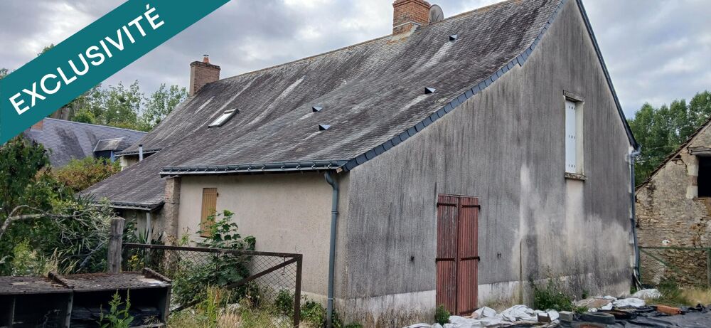 maison ancienne 2 chambres sur 3000 m2