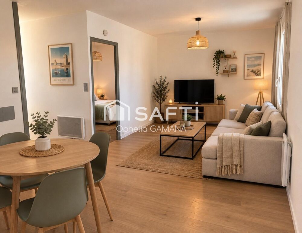 Vente Maison Deux T2 en centre-ville, idéal investisseur Chatelaillon-plage