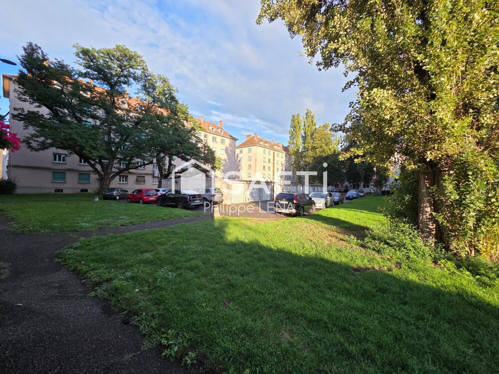 Vente Parking/Garage Box garage individuel proche tram et centre-ville Mulhouse