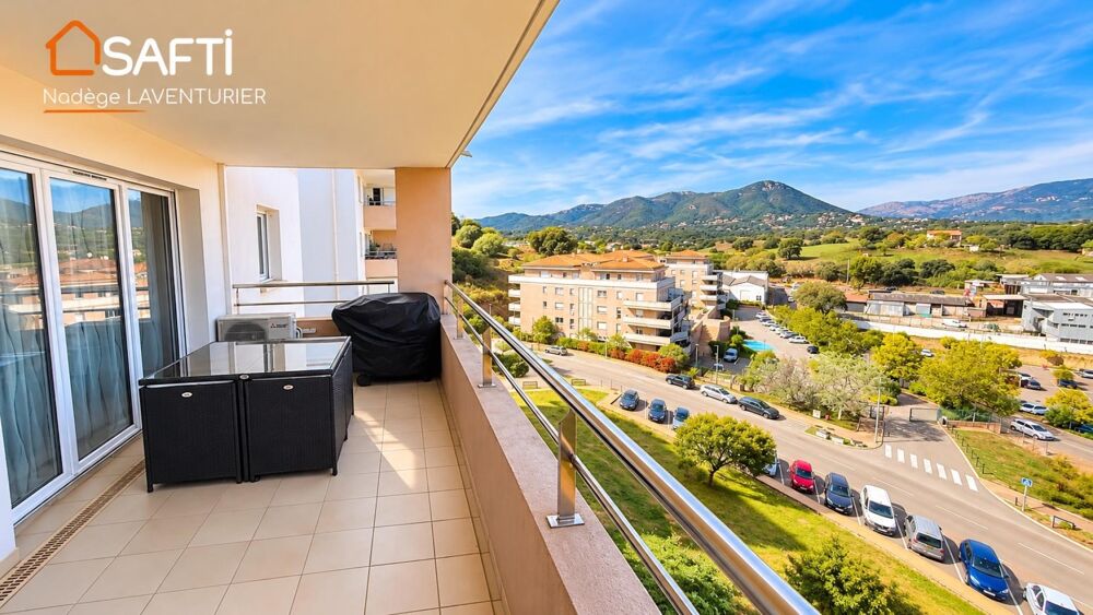 Vente Appartement NOUVEAUTÉ – T4 AVEC TERRASSE AUX PORTES D'AJACCIO Sarrola-carcopino
