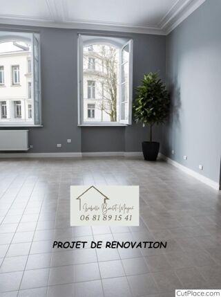  Appartement à vendre 1 pièce 44 m²