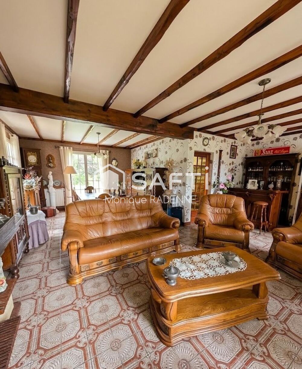 Vente Maison MAISON INDIVIDUELLE DE PLAIN PIED AVEC SOUS SOL COMPLET Grand-rullecourt