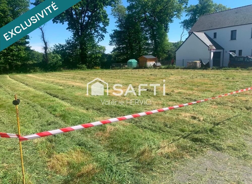 Vente Terrain Terrain viabilisé de 857 m² à Questembert Questembert